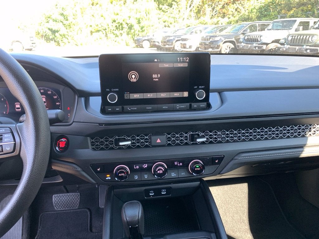 2025 Honda Accord SE