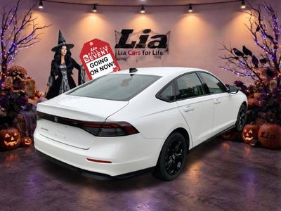 2025 Honda Accord SE