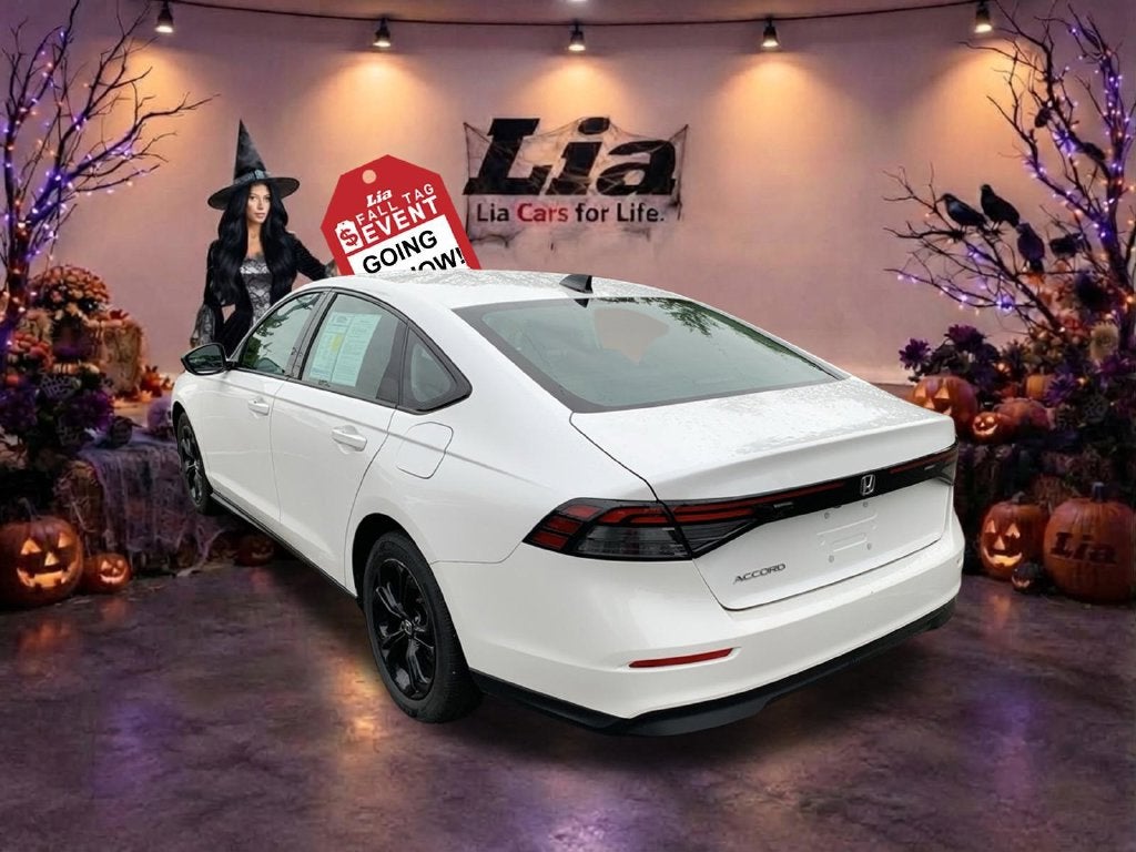 2025 Honda Accord SE