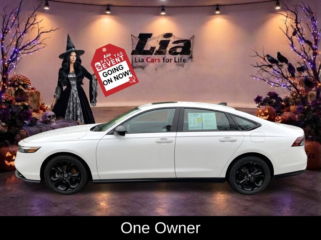 2025 Honda Accord SE