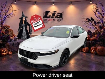 2025 Honda Accord SE