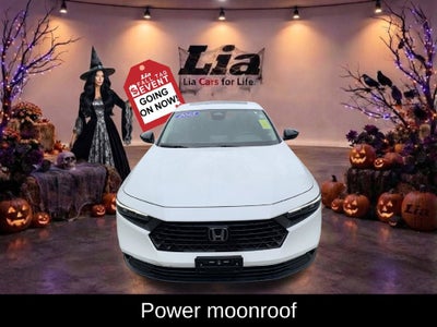 2025 Honda Accord SE