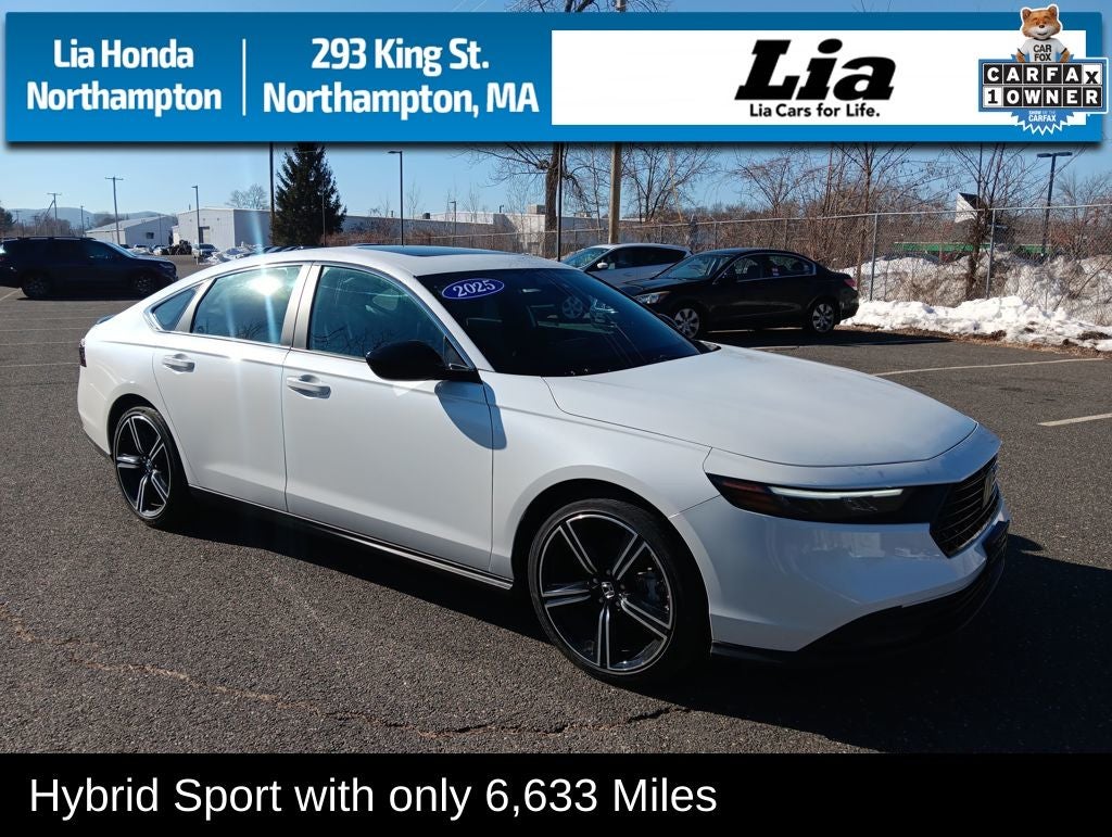 2025 Honda Accord Hybrid Sport
