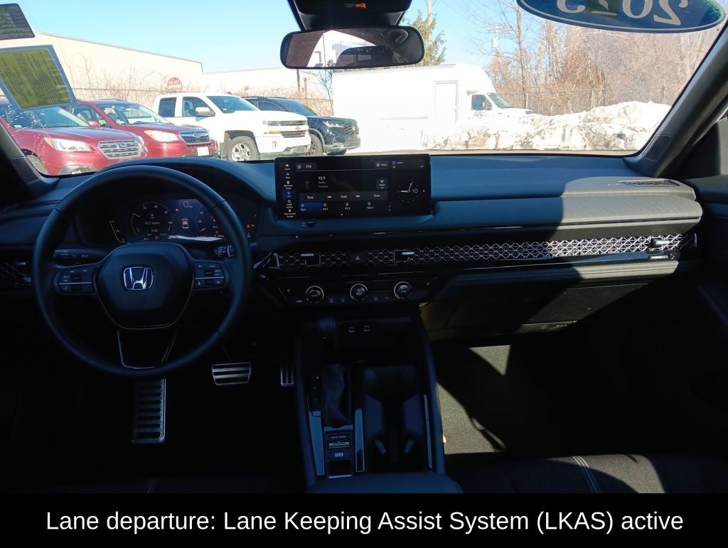 2025 Honda Accord Hybrid Sport