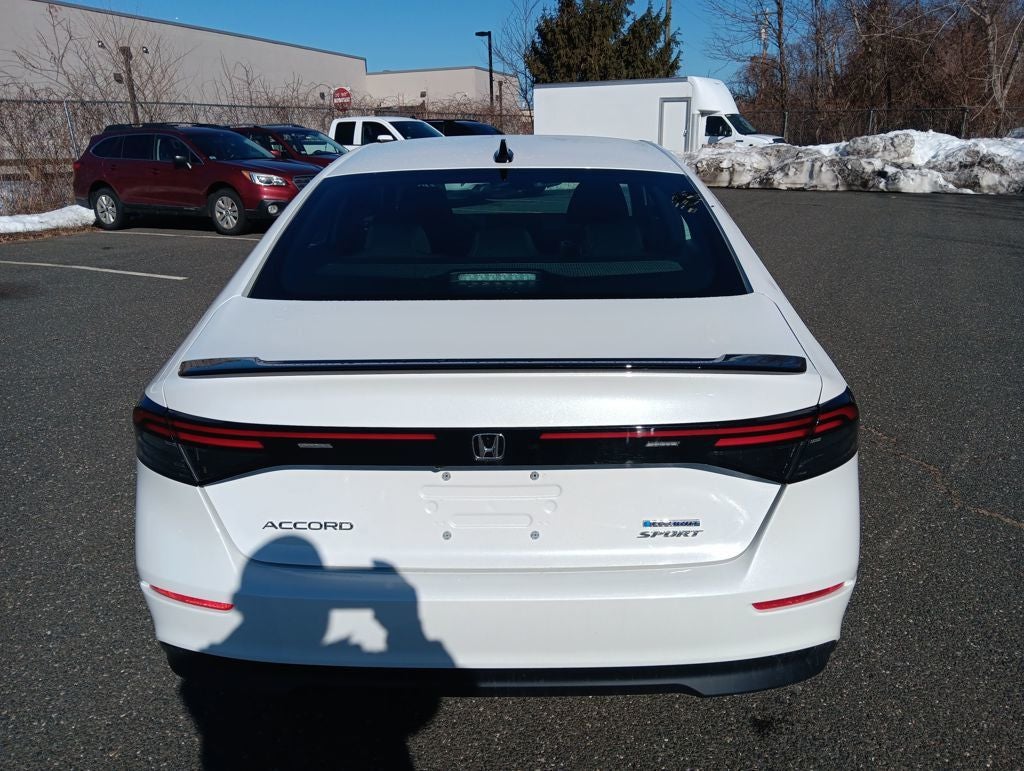2025 Honda Accord Hybrid Sport
