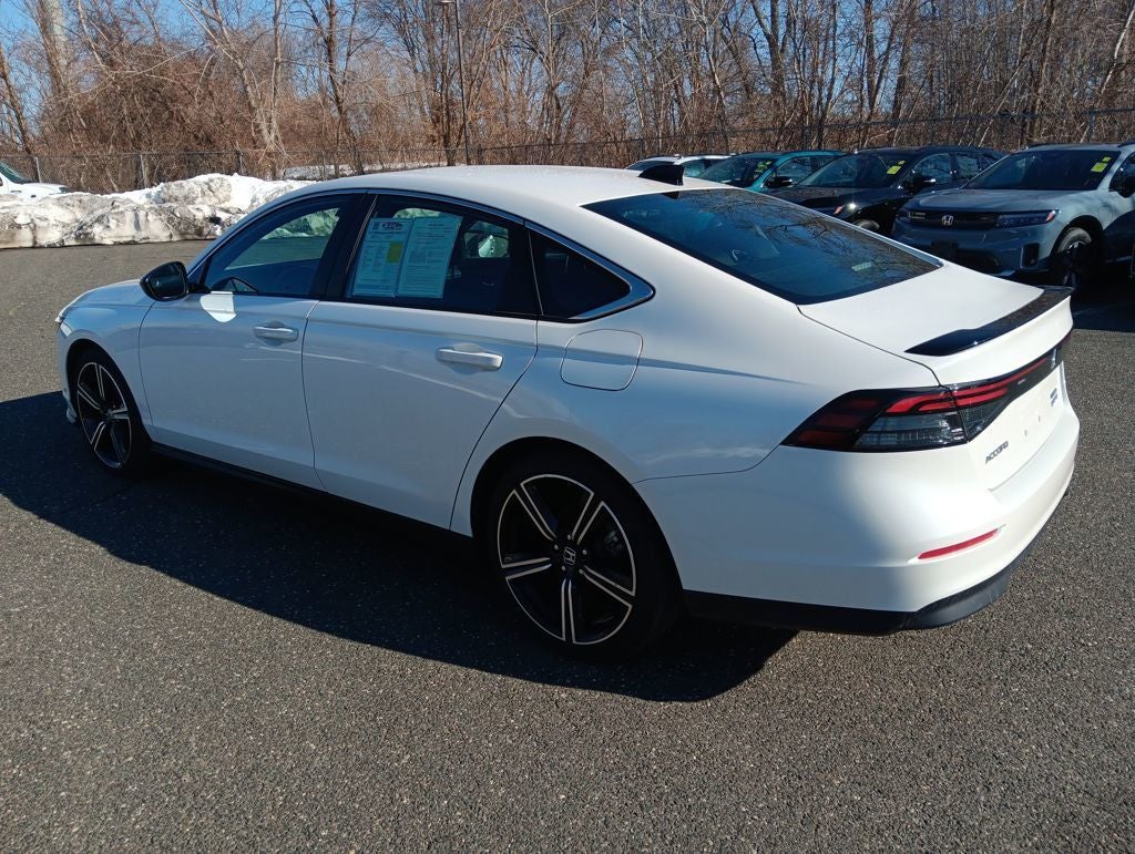 2025 Honda Accord Hybrid Sport