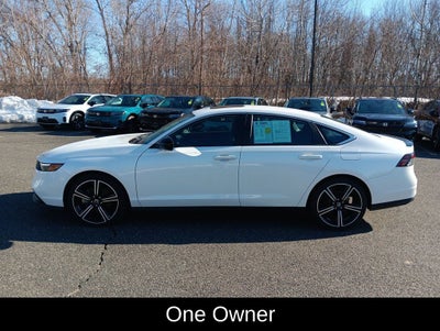 2025 Honda Accord Hybrid Sport