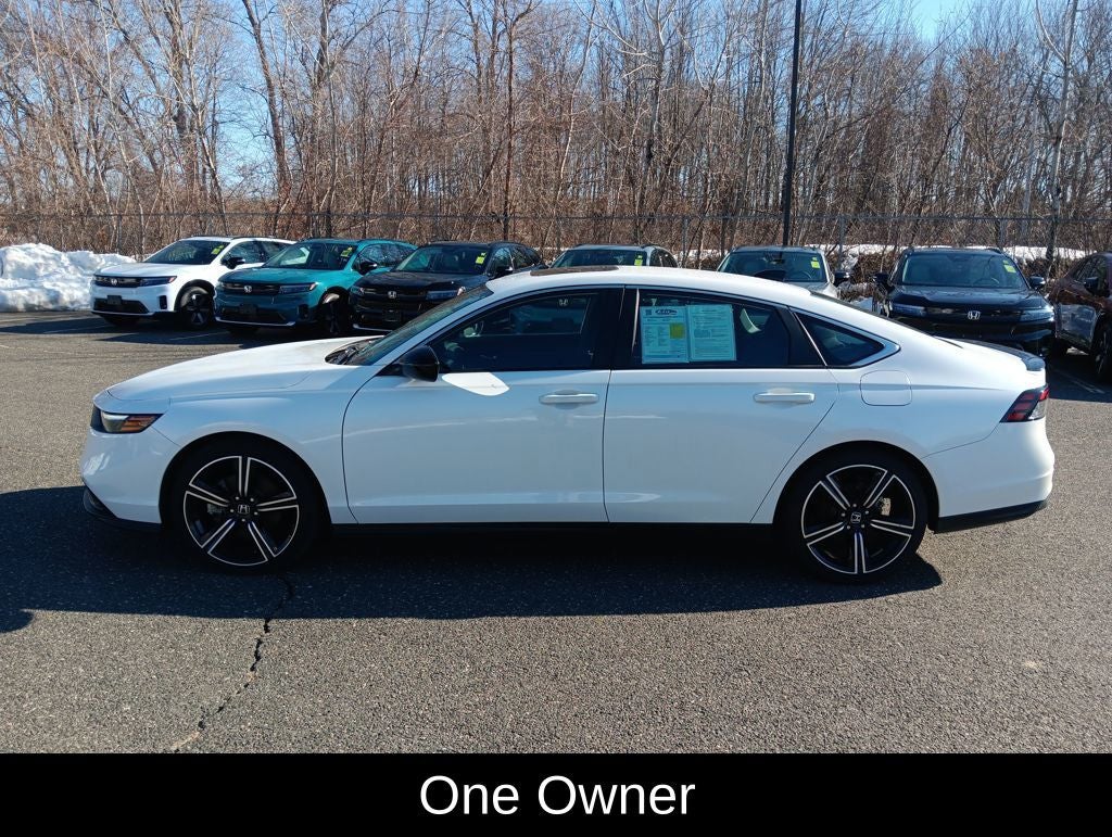 2025 Honda Accord Hybrid Sport