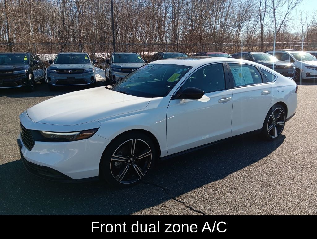 2025 Honda Accord Hybrid Sport