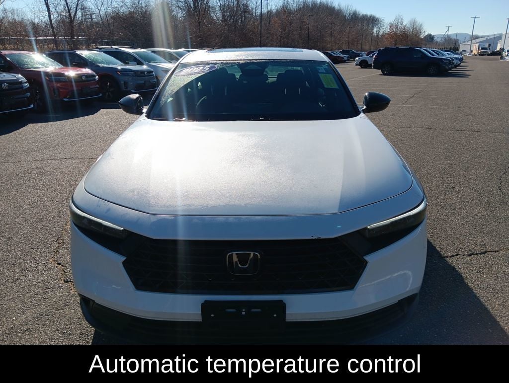 2025 Honda Accord Hybrid Sport