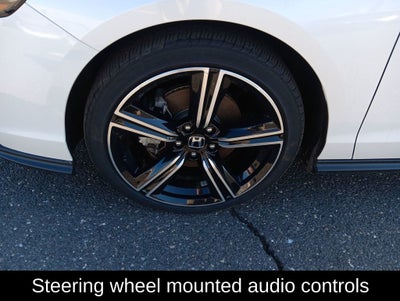 2025 Honda Accord Hybrid Sport