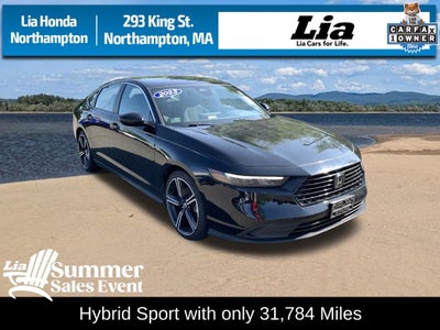 2023 Honda Accord Hybrid Sport w/o BSI