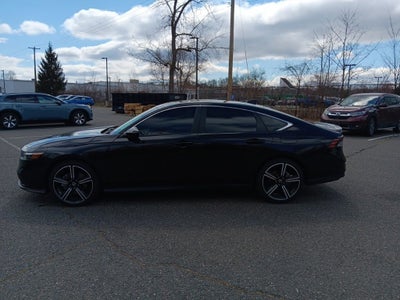 2025 Honda Accord Hybrid Sport