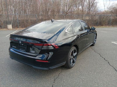 2025 Honda Accord Hybrid Sport