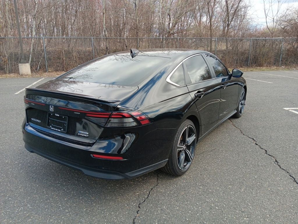 2025 Honda Accord Hybrid Sport