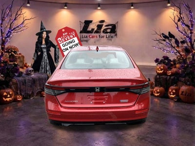 2025 Honda Accord Hybrid Touring