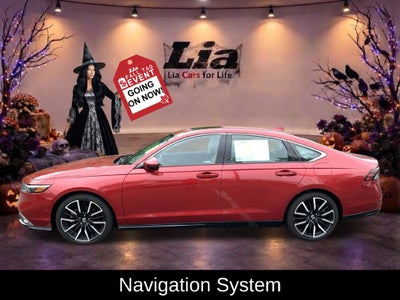 2025 Honda Accord Hybrid Touring