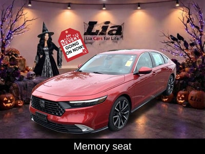 2025 Honda Accord Hybrid Touring