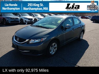 2013 Honda Civic LX