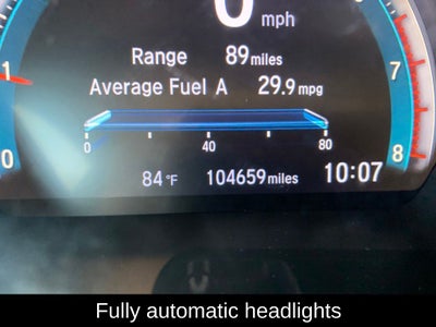 2019 Honda Civic EX