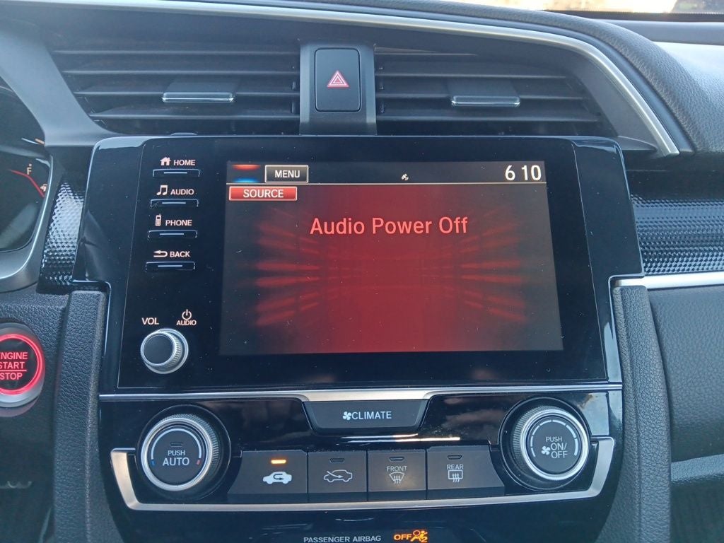 2020 Honda Civic Sport