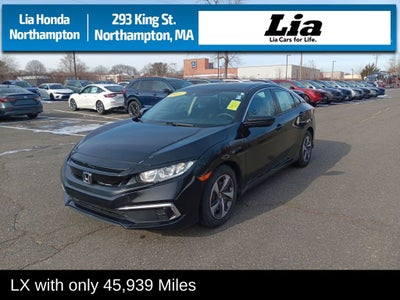 2021 Honda Civic LX