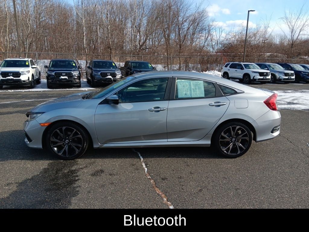 2020 Honda Civic Sport