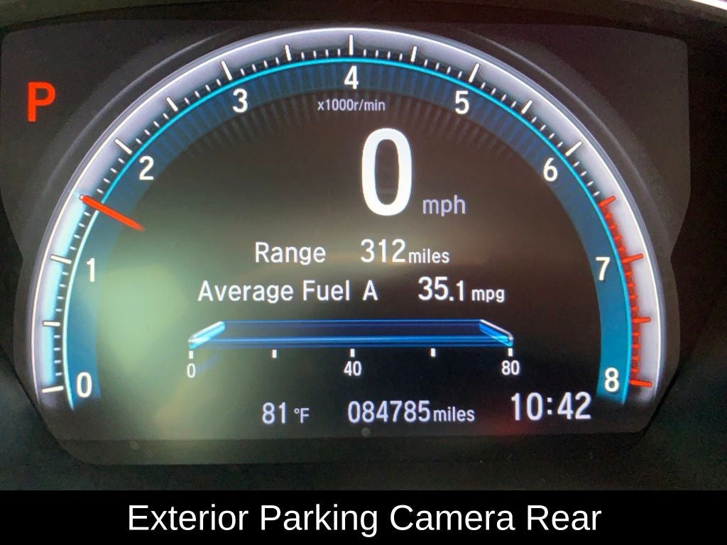 2018 Honda Civic EX-T