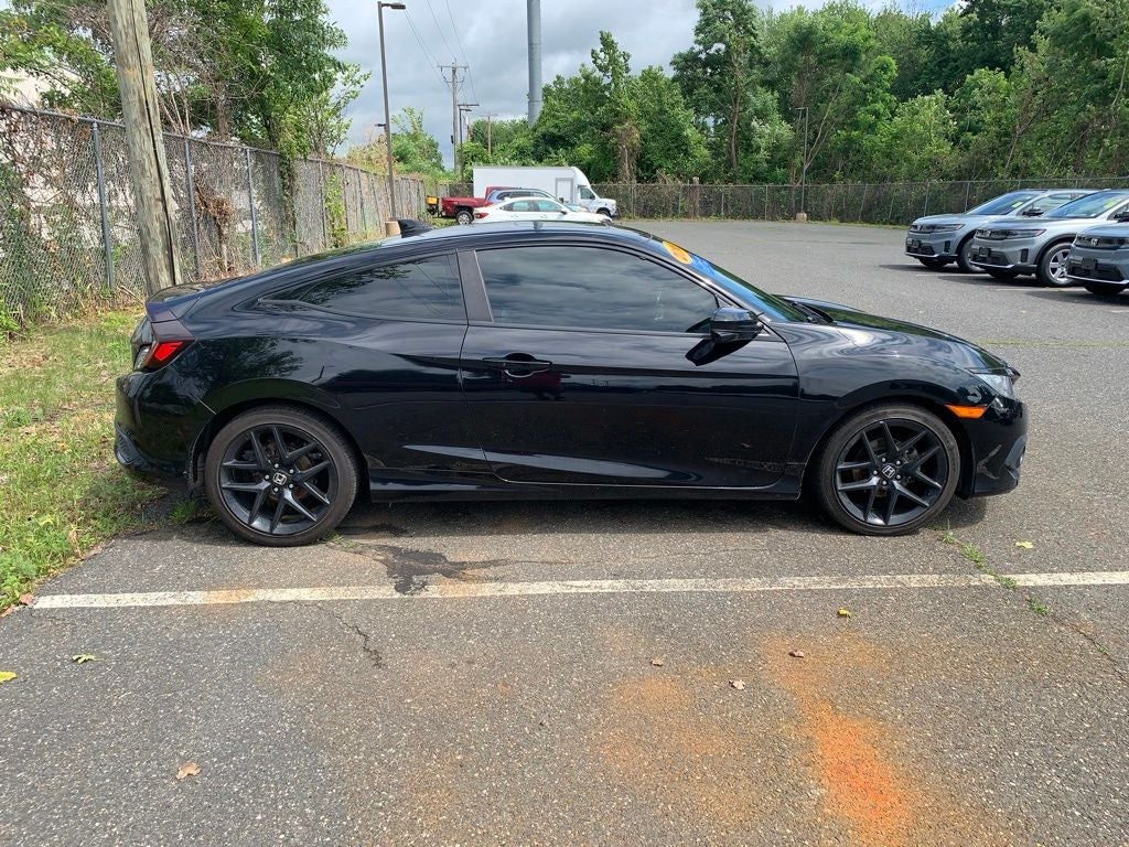 2018 Honda Civic EX-T