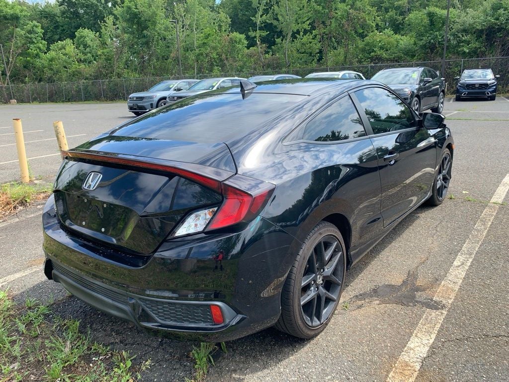 2018 Honda Civic EX-T