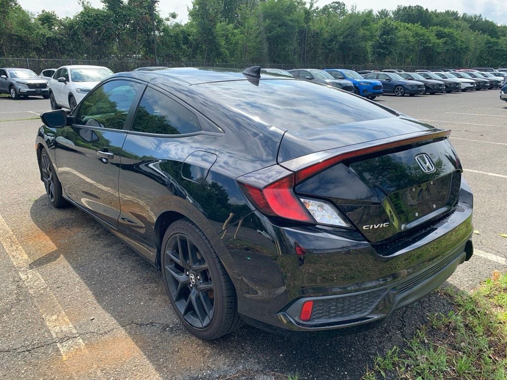 2018 Honda Civic EX-T