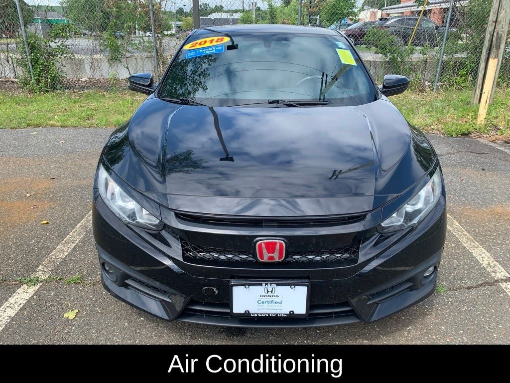 2018 Honda Civic EX-T