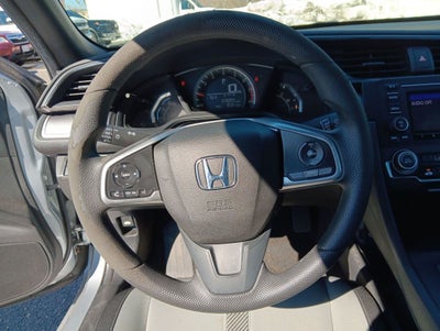 2016 Honda Civic LX-P