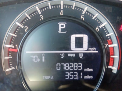 2016 Honda Civic LX-P