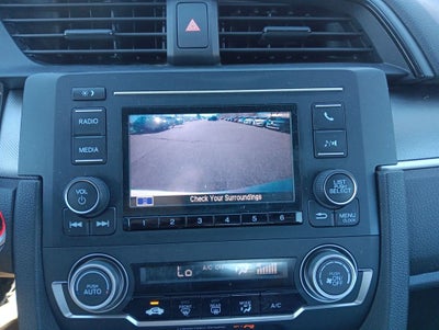 2016 Honda Civic LX-P