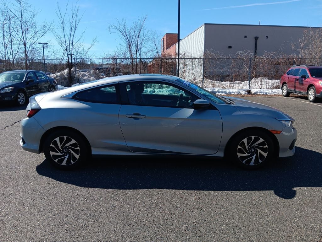 2016 Honda Civic LX-P