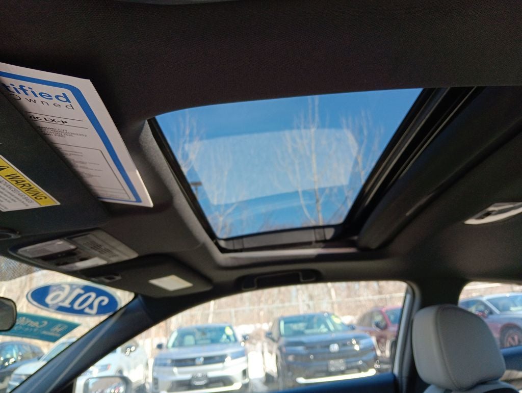 2016 Honda Civic LX-P