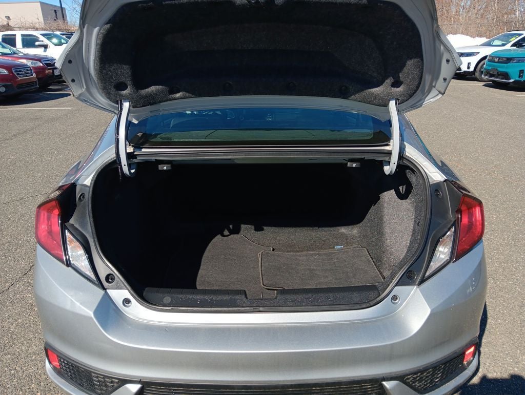 2016 Honda Civic LX-P