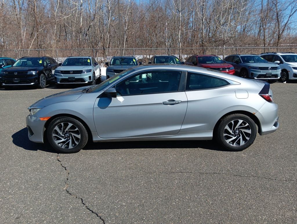 2016 Honda Civic LX-P