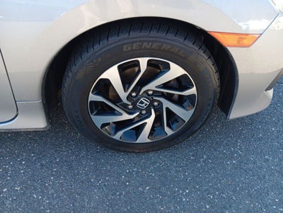 2016 Honda Civic LX-P