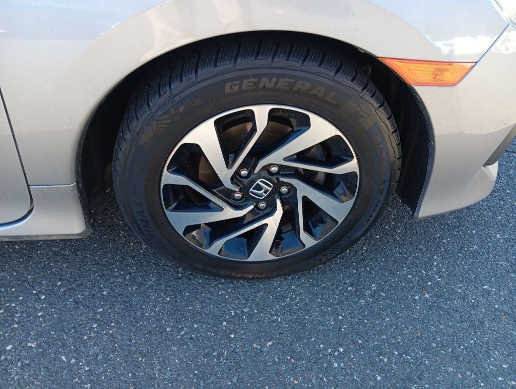 2016 Honda Civic LX-P