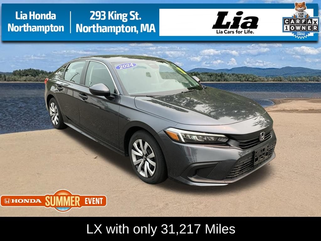 2024 Honda Civic LX