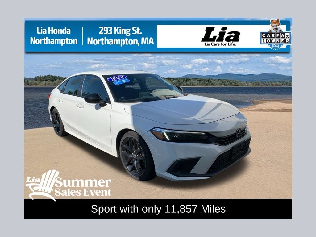 2023 Honda Civic Sport