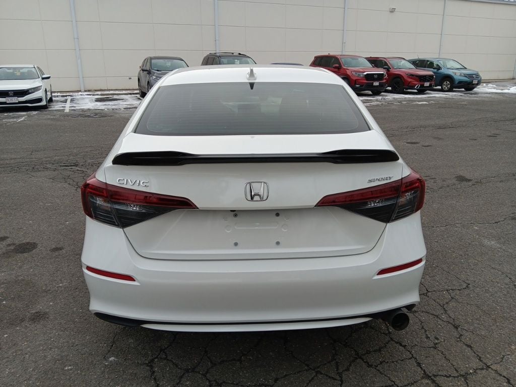 2025 Honda Civic Sport