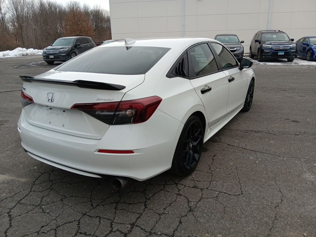2025 Honda Civic Sport