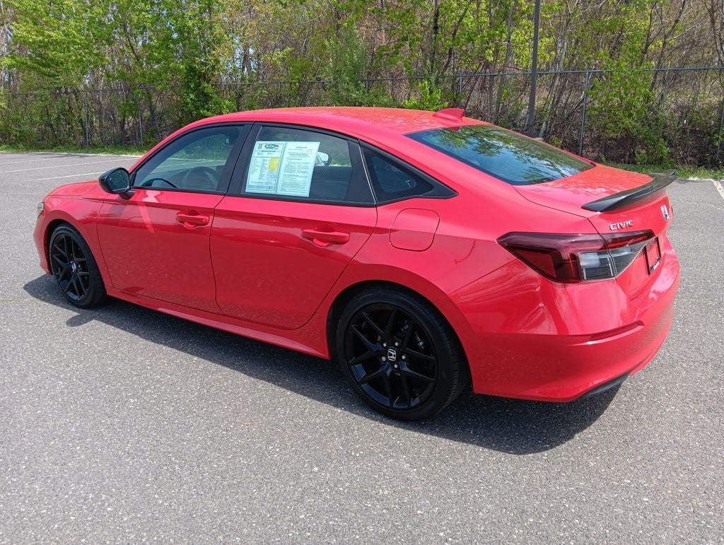 2025 Honda Civic Sport