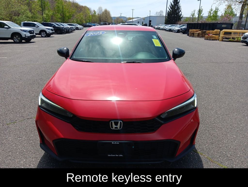 2025 Honda Civic Sport
