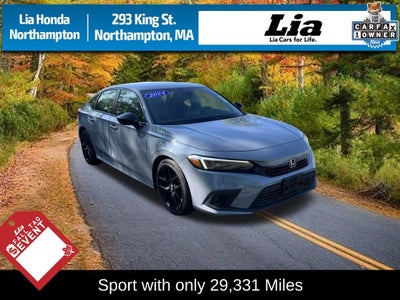 2024 Honda Civic Sport