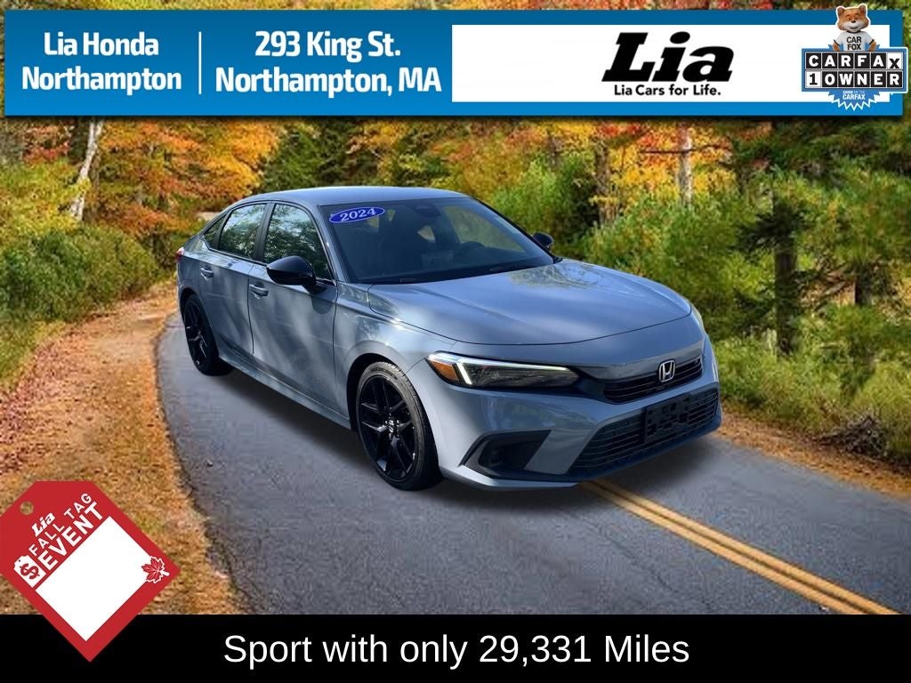 2024 Honda Civic Sport