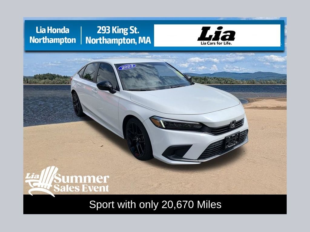2023 Honda Civic Sport